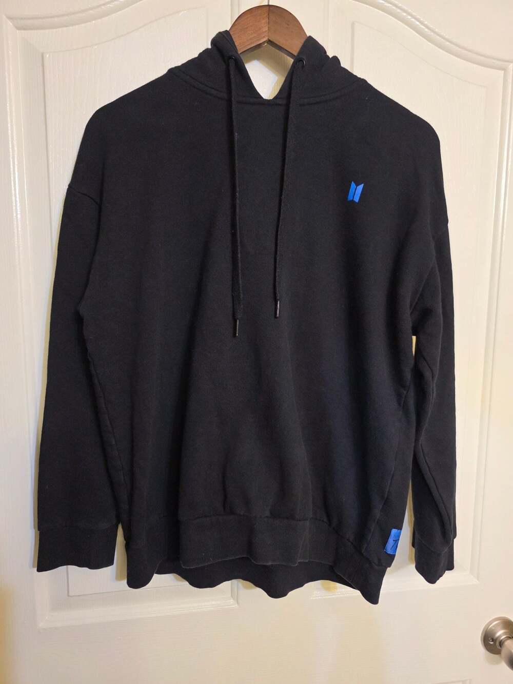 Official BTS Map of the Soul Tour Black Pullover Hoodie